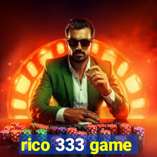 rico 333 game